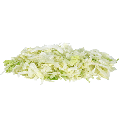 Shredded Iceberg Lettuce