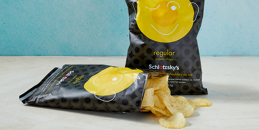 Schlotzsky's Potato Chips: Schlotzsky's Made Chips