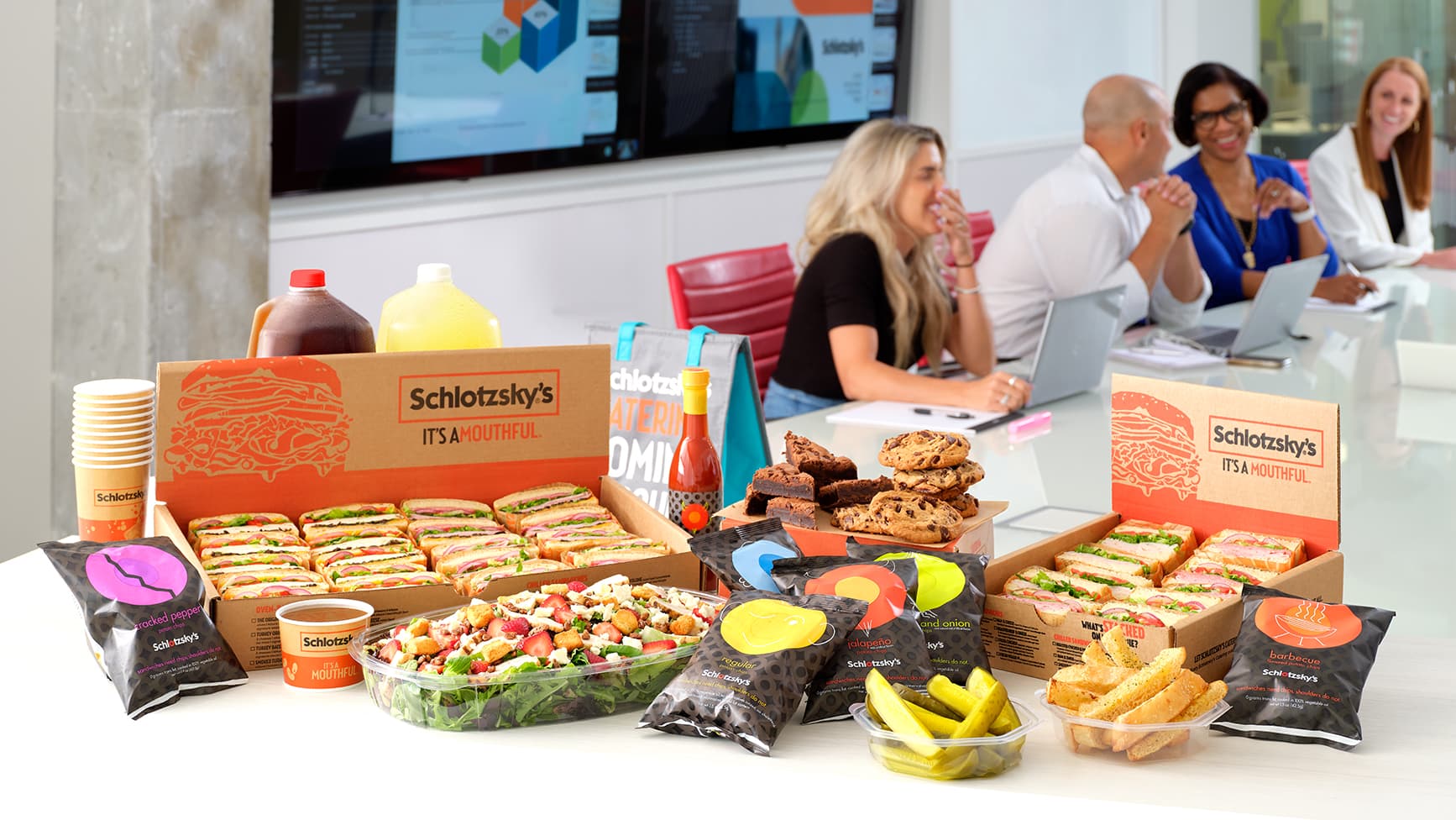Working Lunches